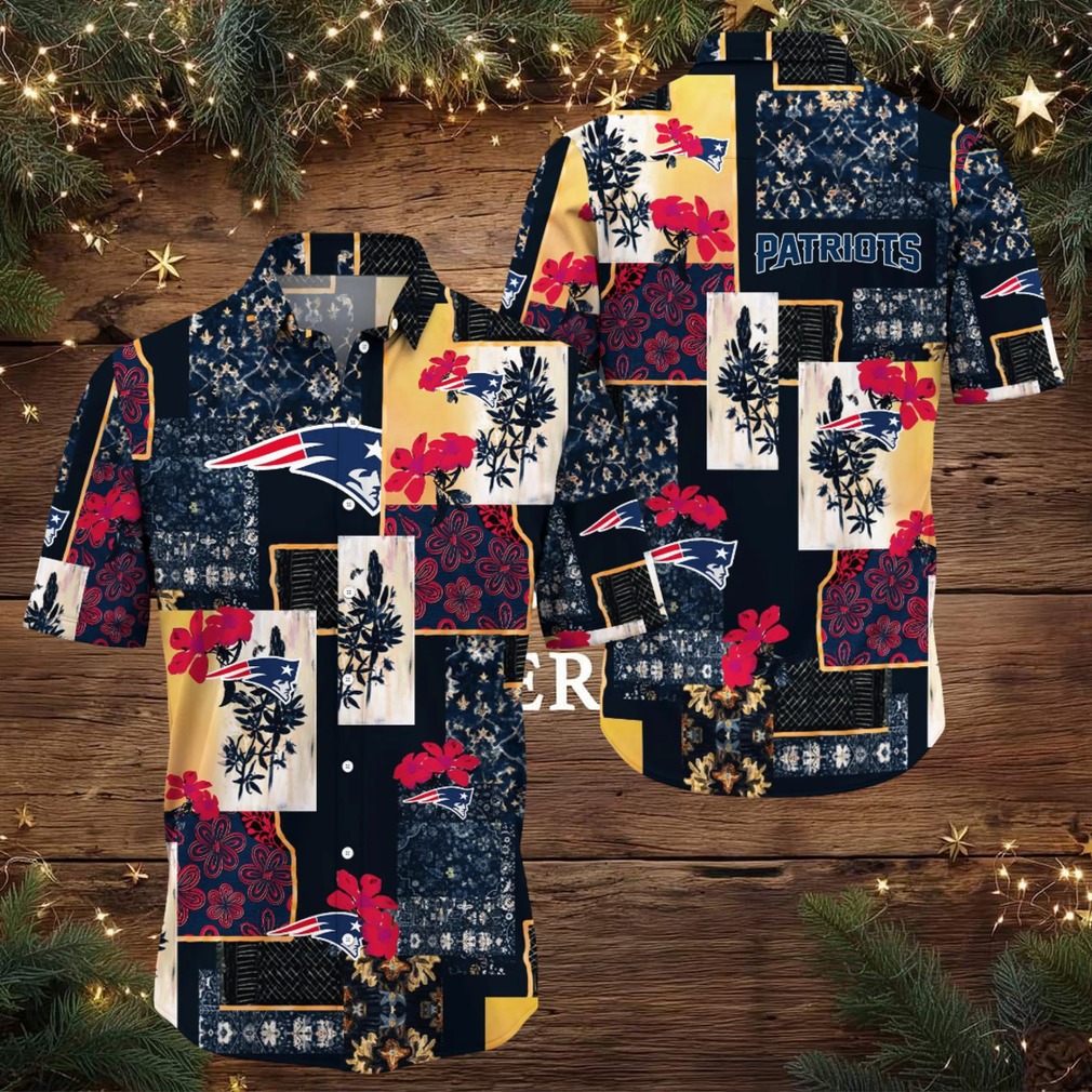 New England Patriots Hawaiian Shirt New England Patriots Hawaiian Shirt
