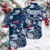 New England Patriots NFL Hawaiian Shirt Official Football Aloha Wear New England Patriots NFL Hawaiian Shirt Official Football Aloha Wear