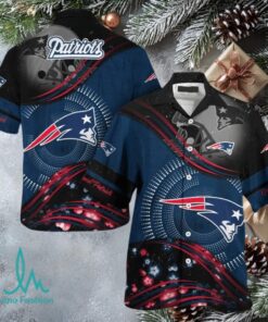 New England Patriots NFL Hawaiian Shirt   Official Football Aloha Wear