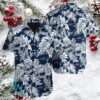New England Patriots Palm Tree Hawaiian Shirt for Men New England Patriots Palm Tree Hawaiian Shirt for Men