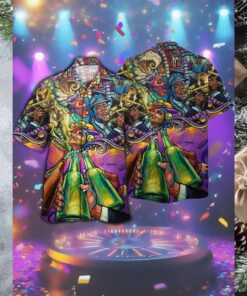 New Orleans Nightlife Hawaiian Shirt