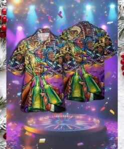 New Orleans Nightlife Hawaiian Shirt