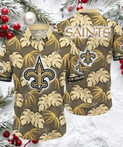 New Orleans Saints NFL Customized Summer Hawaii Shirt