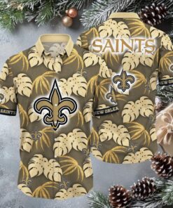 New Orleans Saints NFL Customized Summer Hawaii Shirt
