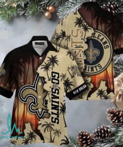 New Orleans Saints NFL Hawaiian Shirt Tropical Summer Aloha Gift