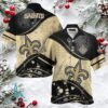 New Orleans Saints NFL Hawaiian Shirt Tropical Summer Aloha Gift New Orleans Saints NFL Hawaiian Shirt Tropical Summer Aloha Gift