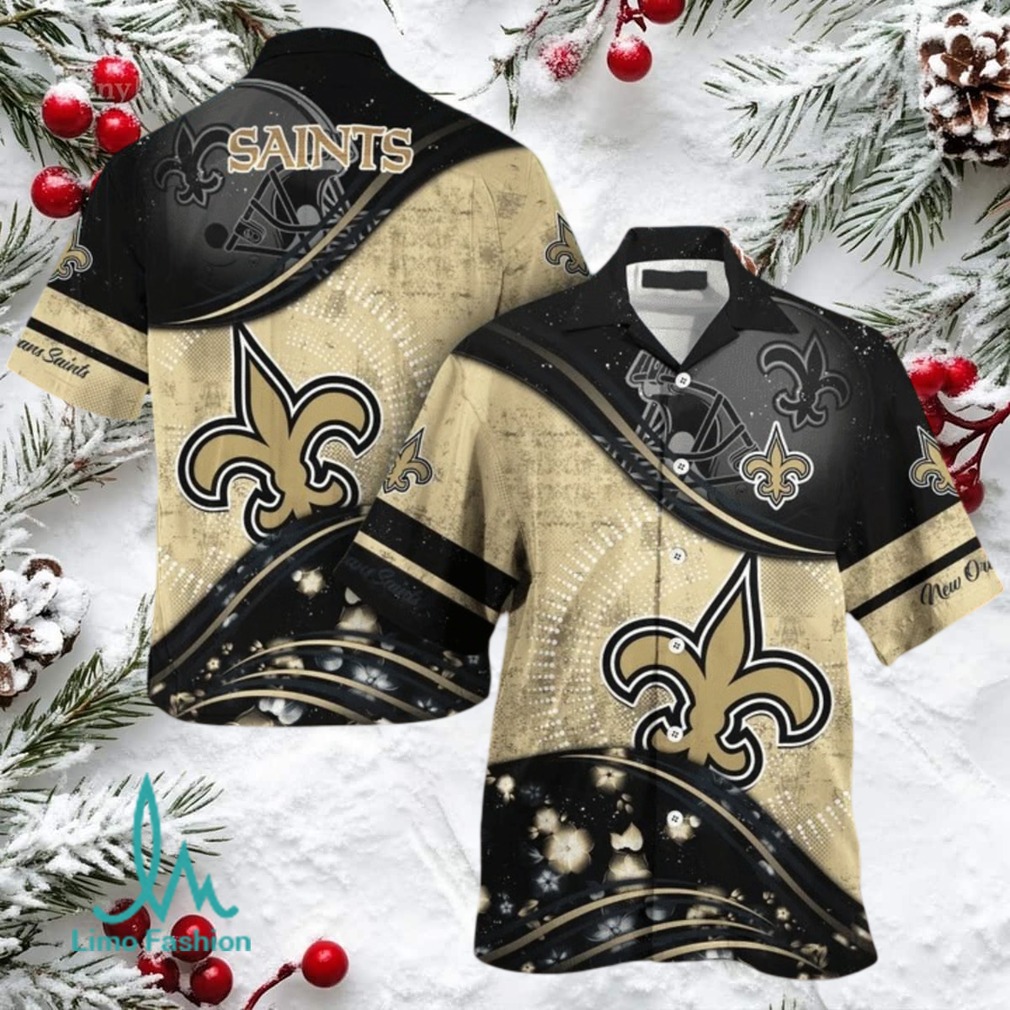 New Orleans Saints NFL Hawaiian Shirt New Orleans Saints NFL Hawaiian Shirt