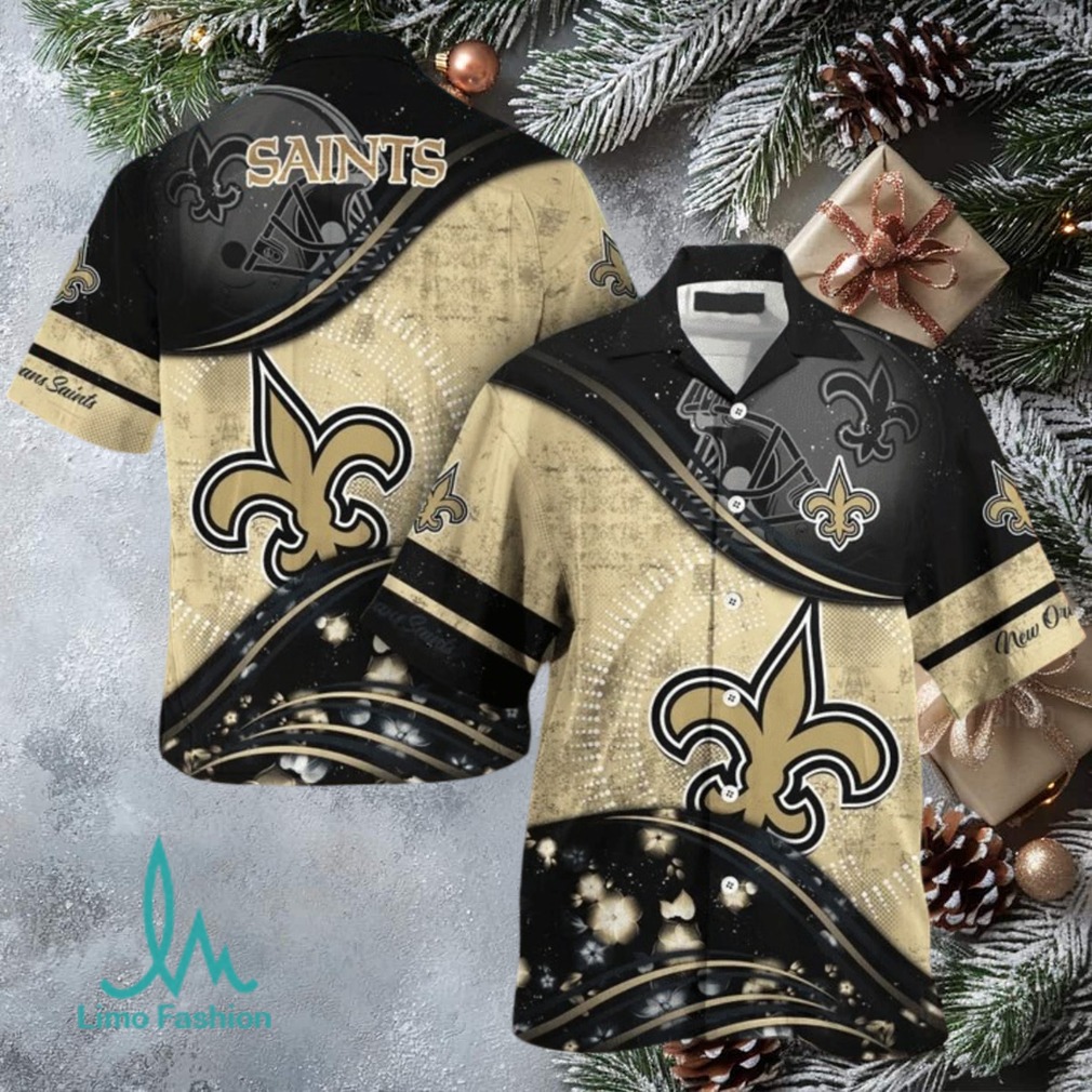 New Orleans Saints NFL Hawaiian Shirt New Orleans Saints NFL Hawaiian Shirt