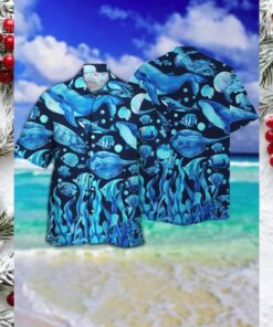 Ocean Depths Hawaiian Shirt