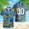 Personalized Tennessee Titans Tropical Aloha Shirt