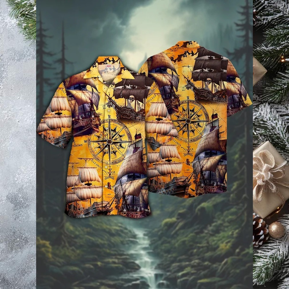 Pirate’s Voyage Compass Hawaiian Shirt Pirate’s Voyage Compass Hawaiian Shirt