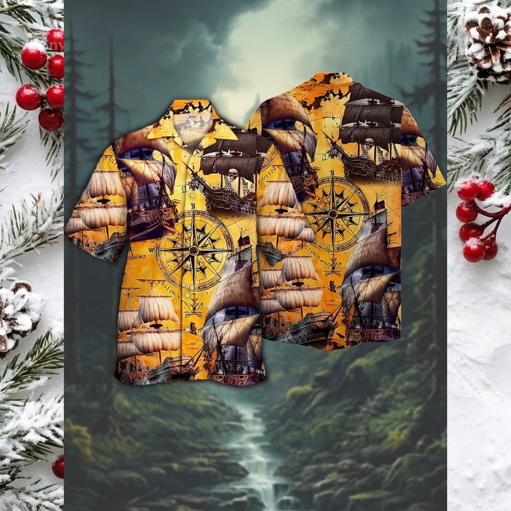 Pirate’s Voyage Compass Hawaiian Shirt Pirate’s Voyage Compass Hawaiian Shirt