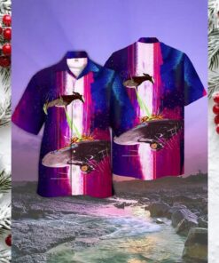 Psychedelic Visionary Eye and Hand Hawaiian Shirt