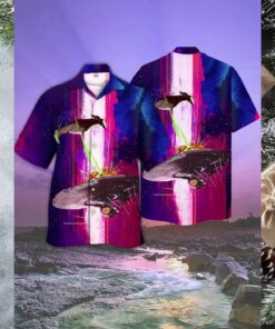 Psychedelic Visionary Eye and Hand Hawaiian Shirt