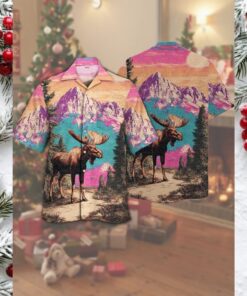 Retro Wilderness Hawaiian Tee