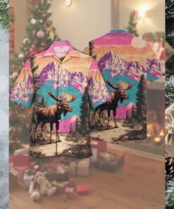 Retro Wilderness Hawaiian Tee