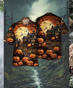 Spooky Season Hawaiian Shirt