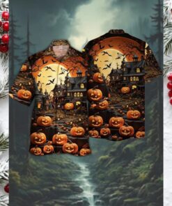 Spooky Season Hawaiian Shirt