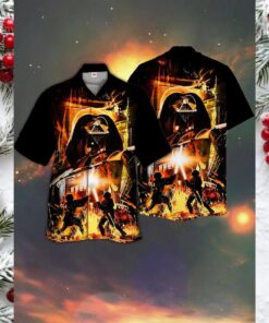 Star Wars Darth Vader Control The Galaxy Hawaiian Shirt