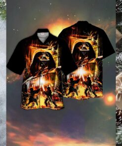 Star Wars Darth Vader Control The Galaxy Hawaiian Shirt