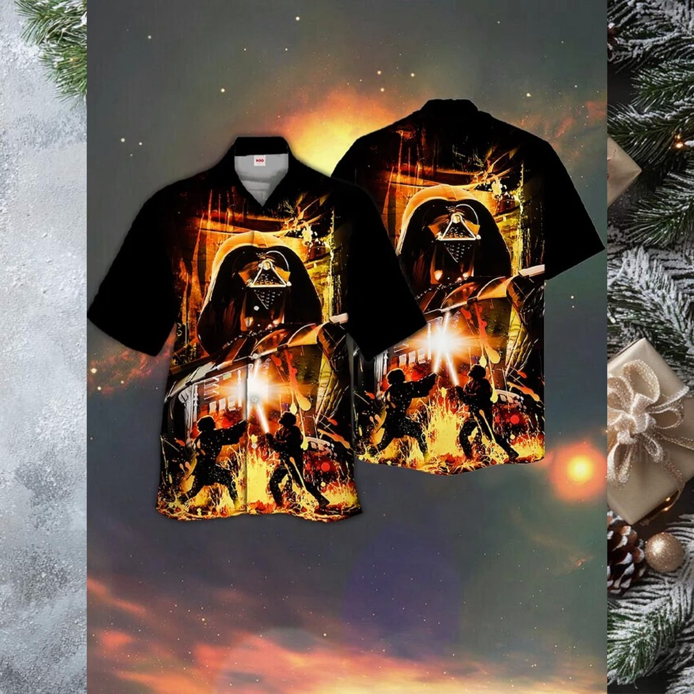 Star Wars Darth Vader Control The Galaxy Hawaiian Shirt Star Wars Darth Vader Control The Galaxy Hawaiian Shirt