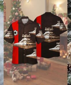 Star Wars Imperial Star Destroyer Hawaiian Shirt