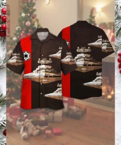 Star Wars Imperial Star Destroyer Hawaiian Shirt