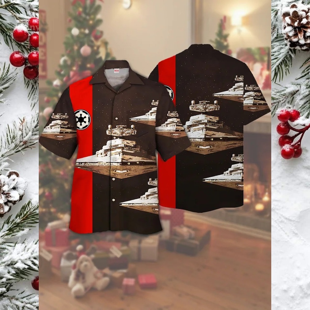 Star Wars Imperial Star Destroyer Hawaiian Shirt Star Wars Imperial Star Destroyer Hawaiian Shirt