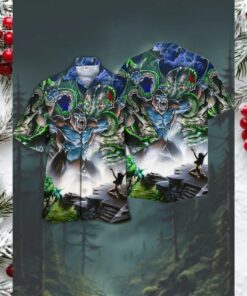 The Kraken Unleashed Hawaiian Shirt