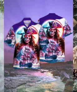 The Kraken’s Curse Pirate Hawaiian Shirt