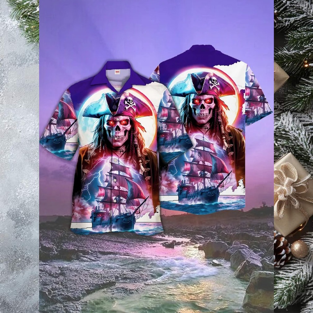 The Kraken’s Curse Pirate Hawaiian Shirt The Kraken’s Curse Pirate Hawaiian Shirt