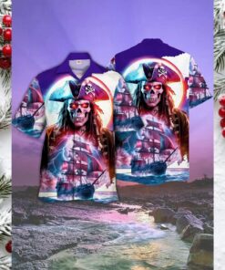 The Kraken’s Curse Pirate Hawaiian Shirt