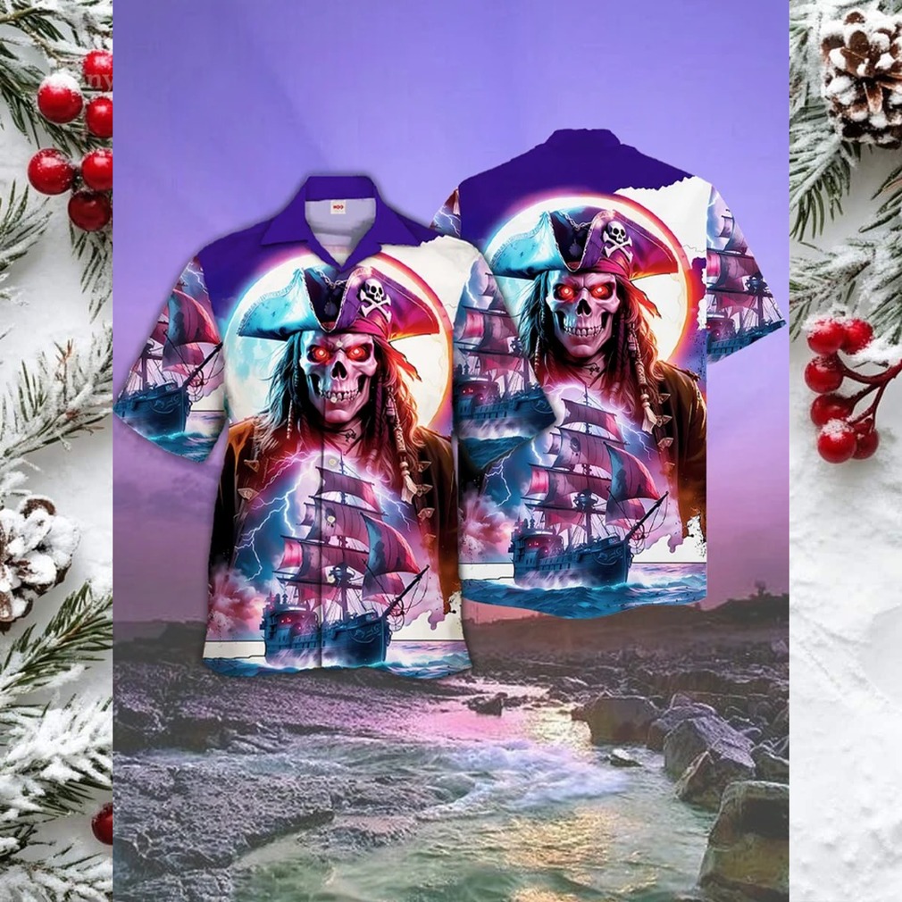 The Kraken’s Curse Pirate Hawaiian Shirt The Kraken’s Curse Pirate Hawaiian Shirt