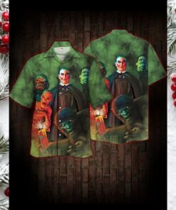 The Monsters Universal Classic Monsters Hawaiian Shirt