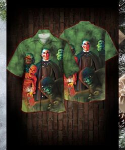 The Monsters Universal Classic Monsters Hawaiian Shirt
