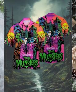 The Munsters Rob Zombie Film Hawaiian Shirt
