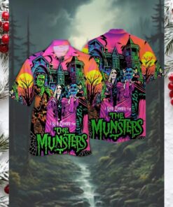 The Munsters Rob Zombie Film Hawaiian Shirt