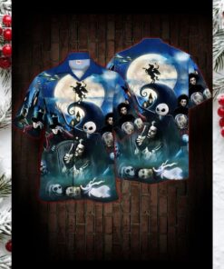 The Nightmare Before Christmas Character Hawaiian Shirt