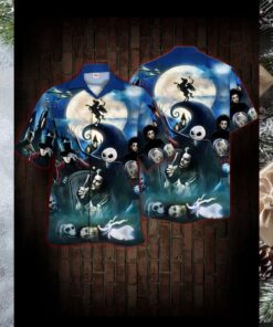 The Nightmare Before Christmas Character Hawaiian Shirt