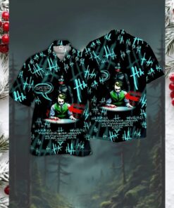 Why So Serious Joker & Batman Hawaiian Shirt