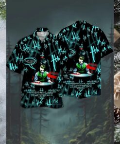 Why So Serious Joker & Batman Hawaiian Shirt
