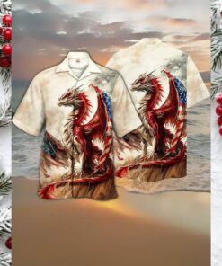 Winter Wonderland Hawaiian Shirt