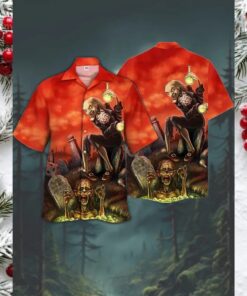 Zombie Graveyard Hawaiian Shirt